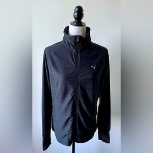 Puma Zip Up Activewear Jacket